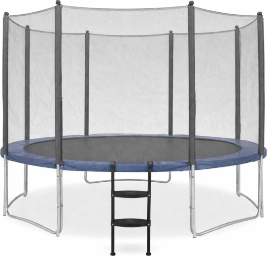 Accès confortable au trampoline