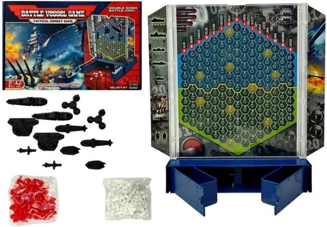 Jeu stratégique de bataille navale