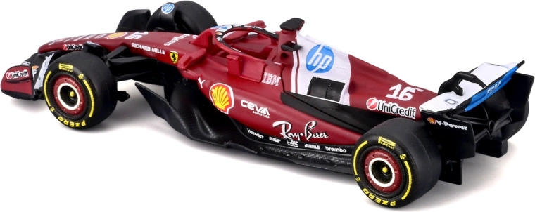 Aspect authentique Ferrari SF-25 (2025)