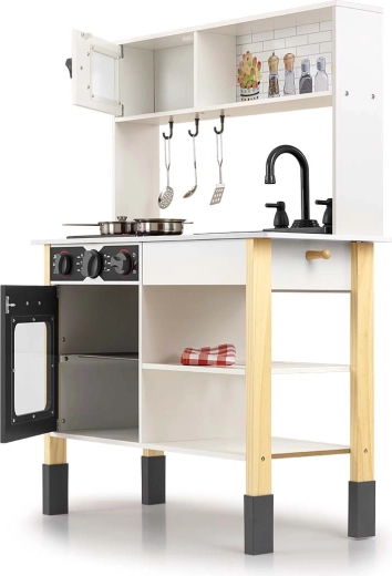 Lumière et sons pour une cuisine plus réaliste