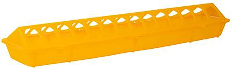 Mangeoire pour volaille 50 cm en plastique Goodfarm