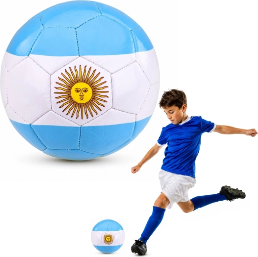 Ballon de football d’entraînement Argentine, taille 5 (22 cm)