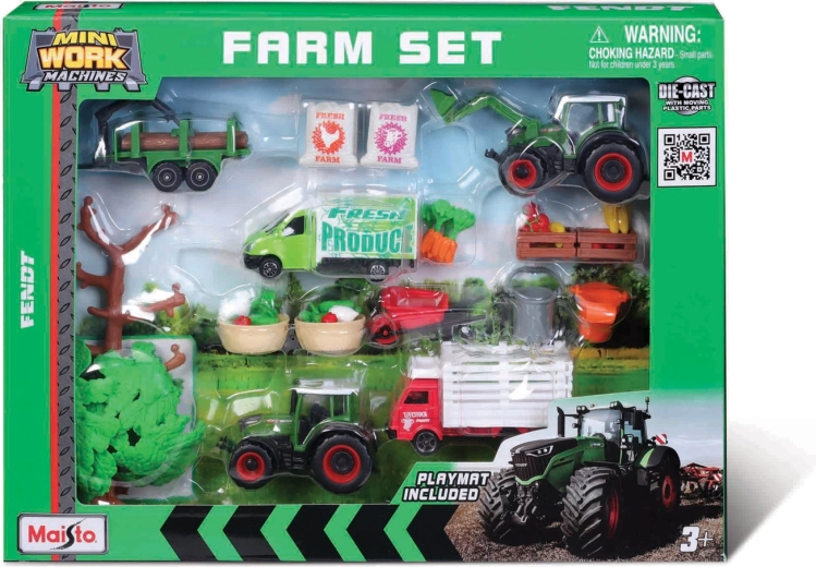Maisto méga set ferme Fendt