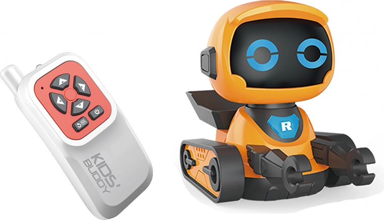mini robot rc à télécommande 12 cm