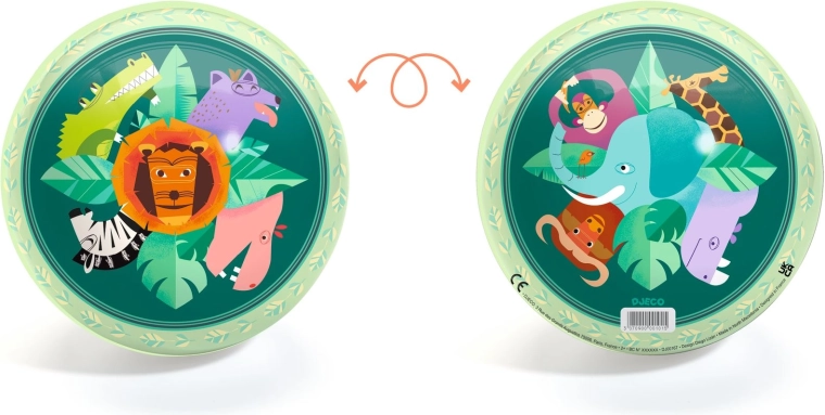 Joyeuses illustrations d’animaux de la savane