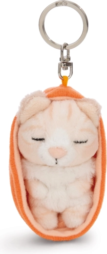 Adorable design du chaton endormi