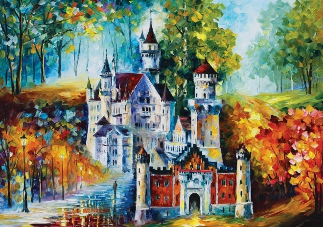 Puzzle Château de Neuschwanstein 1500 pièces