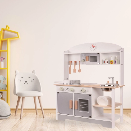 Évier en métal amovible et égouttoir