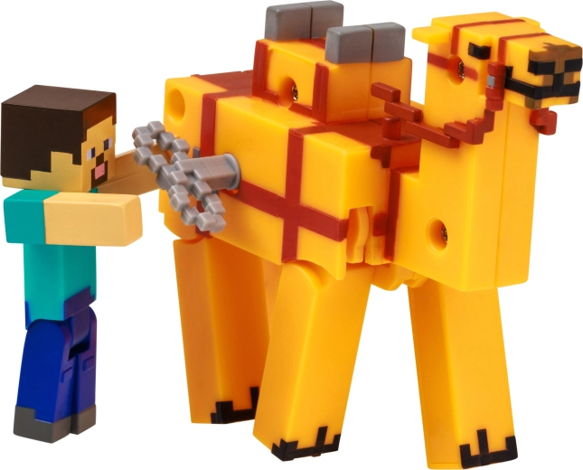 Un personnage et un animal dans un seul emballage