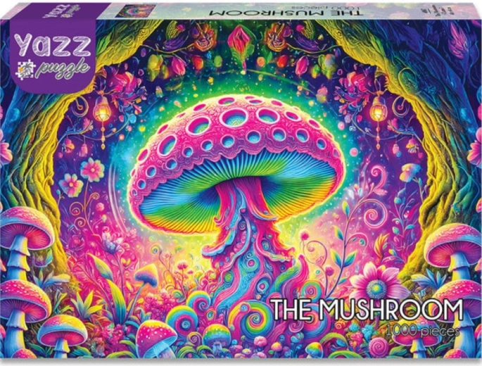 Puzzle YAZZ champignon 1000 pièces