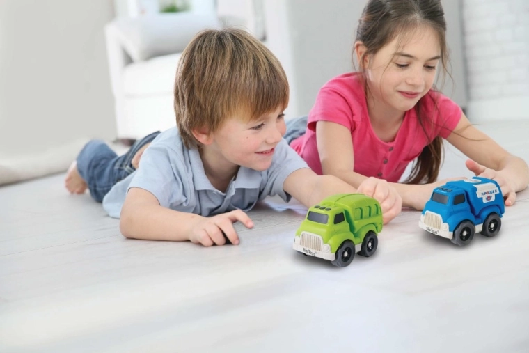 Stimule l’imagination et la motricité