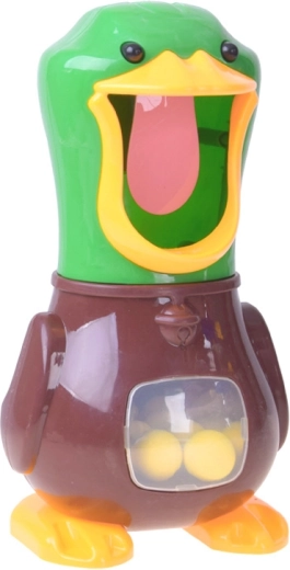 Cible amusante avec bec ouvert et ventre collecteur