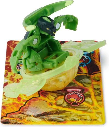 Transformation de la boule en combattant en une seconde