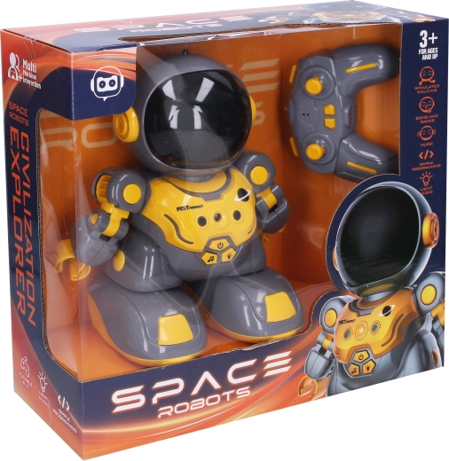 Robot astronaute télécommandé de 24 cm