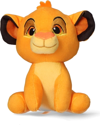 Porte-clés en peluche Disney Simba 12 cm