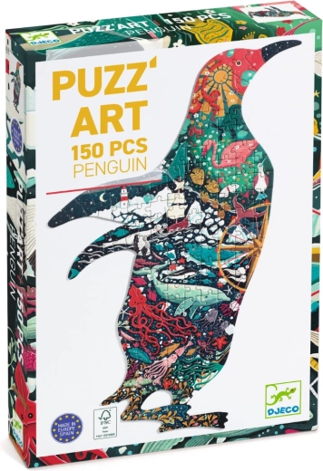 Puzzle Djeco Toucan 150 pièces
