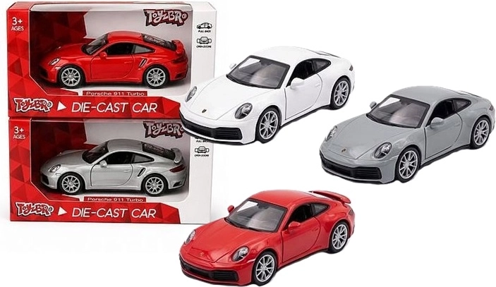 Porsche 911 avec lumière et son à l’échelle 1:43 - 1 pièce