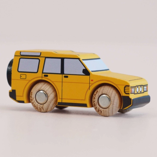 Le Toy Van voiture en bois SUV 4x4 Riley