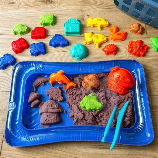 Facile à modeler, doux et réutilisable