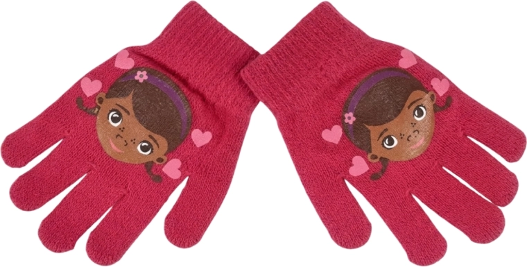 Gants d’hiver pour enfants Docteur La Peluche