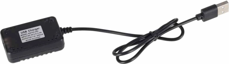 Kit RTR incluant batterie et chargeur USB