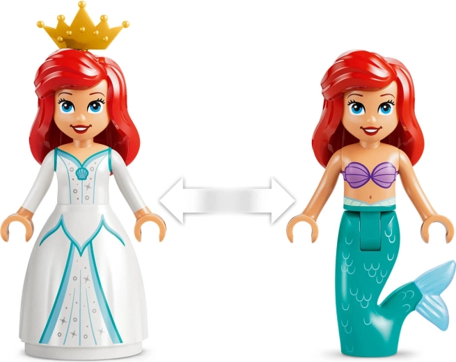 La transformation d’Ariel et des moments magiques