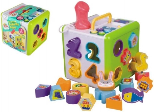 Cubo d'insertion avec téléphone pour les tout-petits