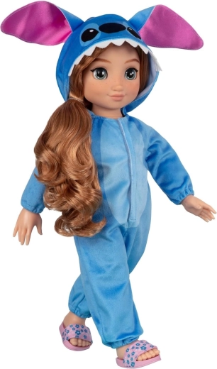 Combinaison douce inspirée de Stitch