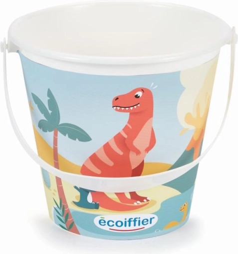 Seau avec motif de dinosaure