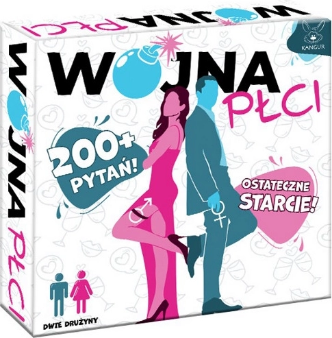 Guerre des sexes – jeu de soirée quiz pour femmes et hommes