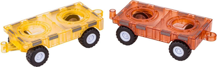 Véhicules et figurines pour un jeu créatif