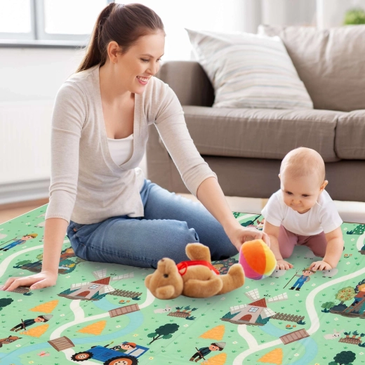 Mousse XPE sûre, douce et antidérapante