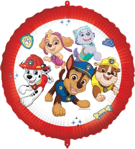 Ballon en aluminium 18" PAW Patrol