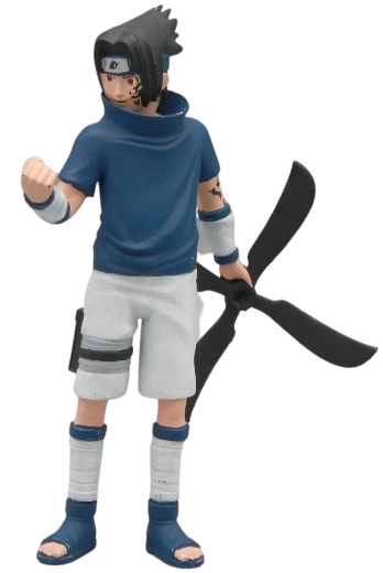 Comansi figurine NARUTO : Sasuke 11 cm