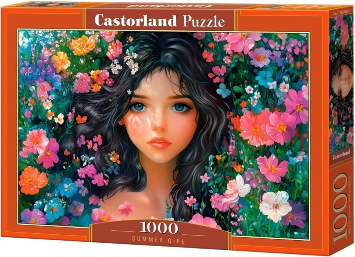 Puzzle Castorland Beauté d’été 1000 pièces
