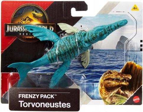 Figurine JURASSIC WORLD Rebirth – Edmontonia, dinosaure sauvage