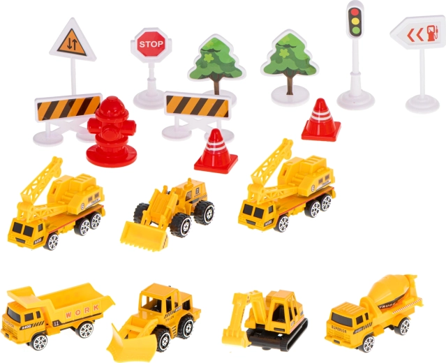Véhicules de chantier et accessoires