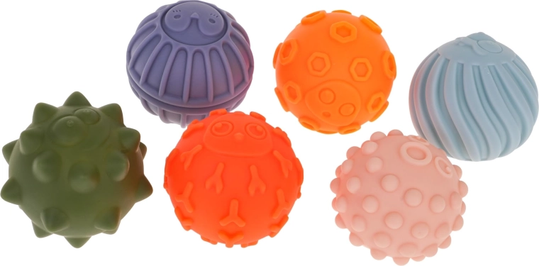 Ensemble de balles sensorielles pour enfants