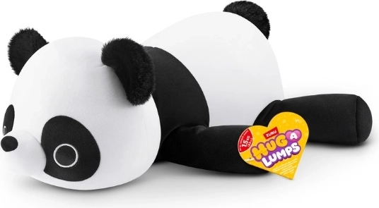 Panda en peluche ZURU Hug a Lumps Pete, taille moyenne