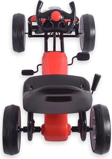 Transmission par chaîne sécurisée et frein à main