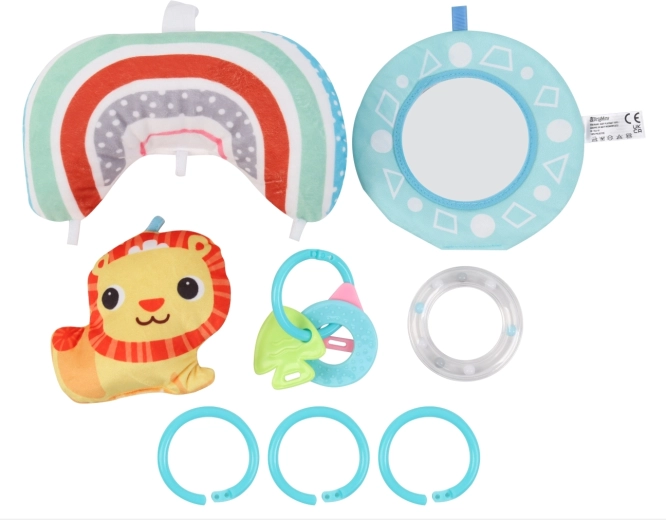Jouets sensoriels suspendus pour la vue et le toucher