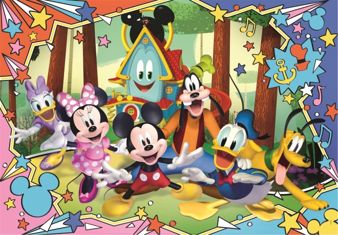 Puzzle Mickey et ses amis 30 pièces