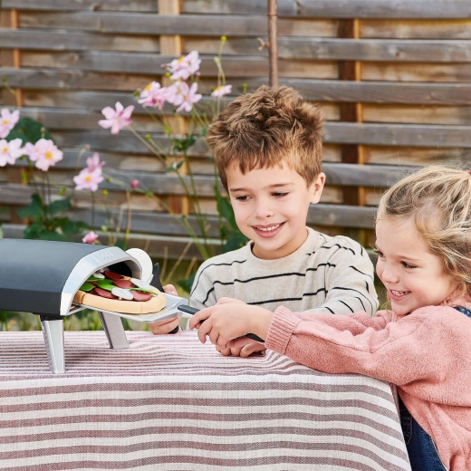 Jeu de pizzaiolo réaliste