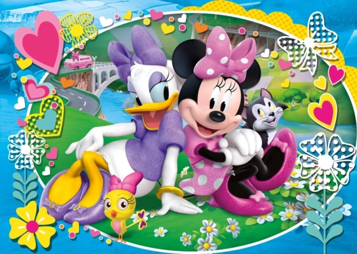 Puzzle Clementoni Minnie Happy Helpers 104 pièces