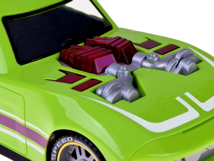 Lumières interactives et sons réalistes