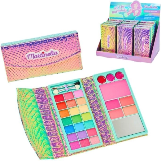 Pochette maquillage Sirène - 1 pièce