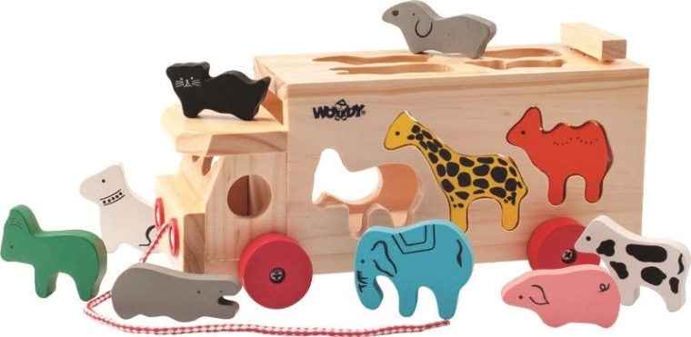 Camion de tri pour animaux