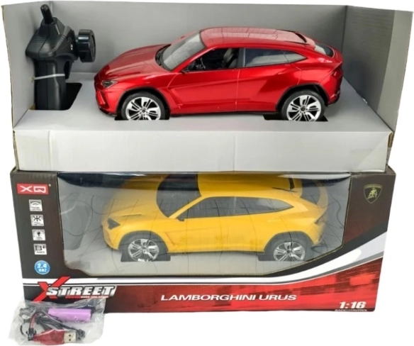 Voiture RC Lamborghini Urus 1:16 à télécommande