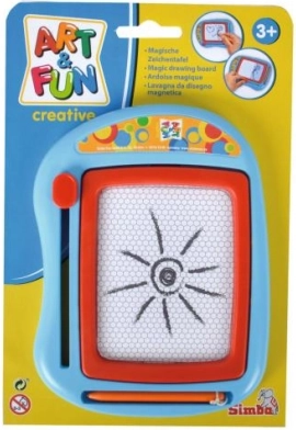 Tableau de dessin magnétique pour enfants Art & Fun