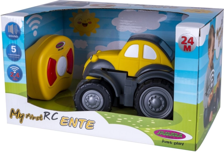 Commande facile pour les petits conducteurs